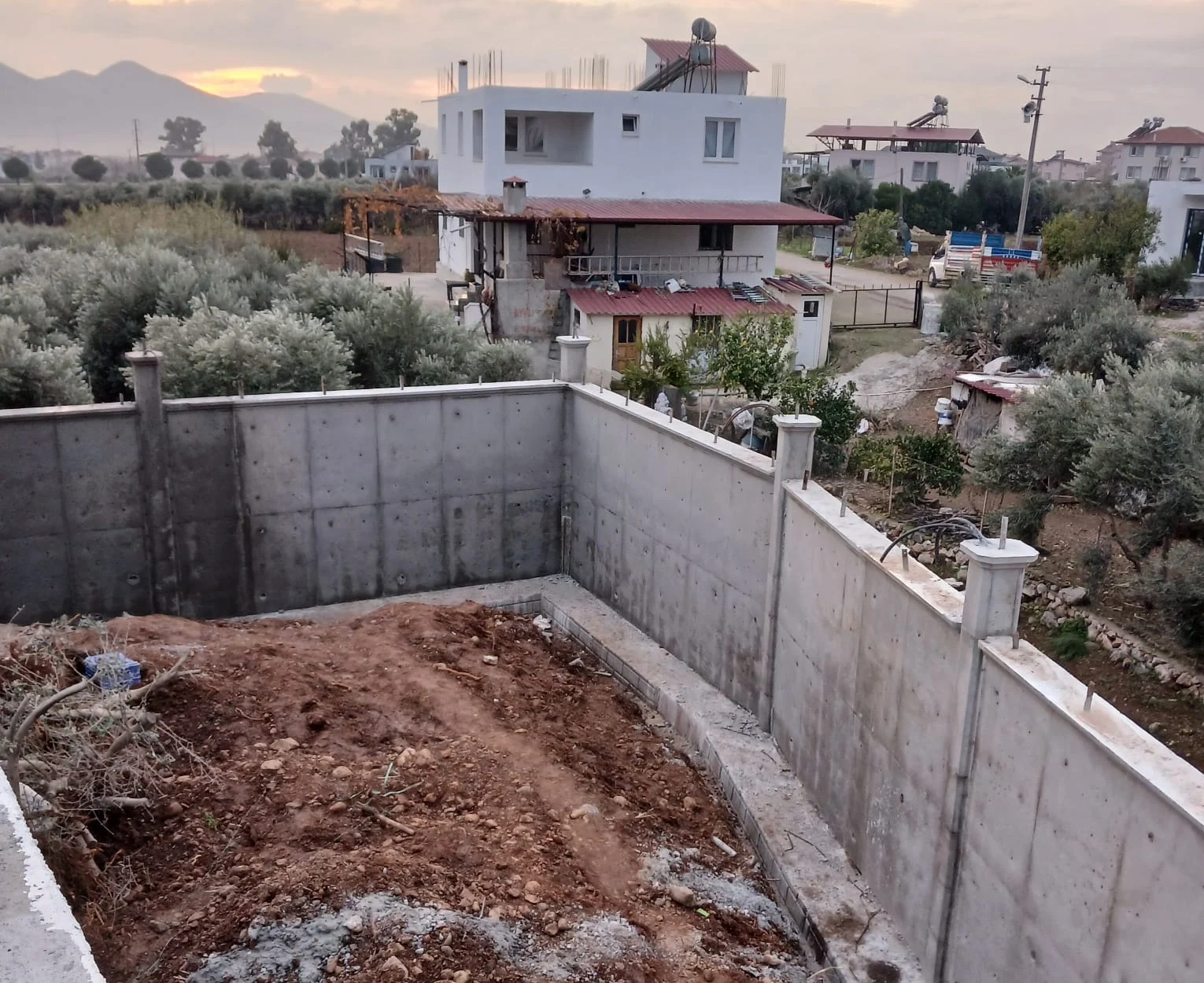 Fethiye İstinat Duvar Ustası